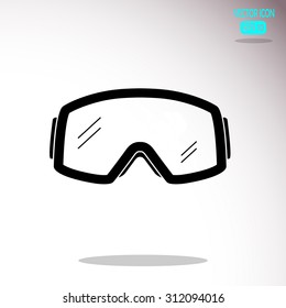 Ski Goggles Icon