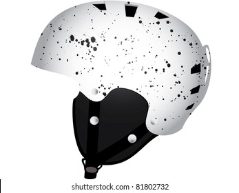 Ski helmet
