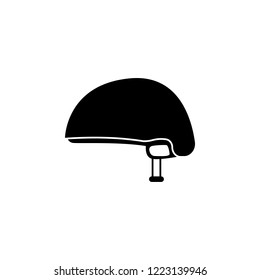 Ski helmet icon. Element of winter tourism. Premium quality graphic design icon. Signs and symbols collection icon for websites, web design, mobile app on white background
