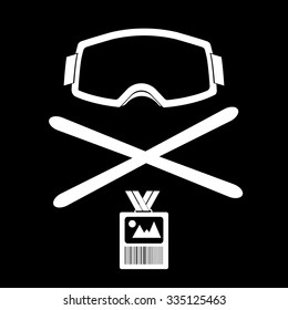 ski icons