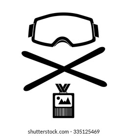 ski icons