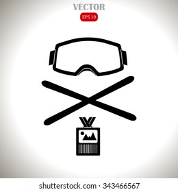 ski icons