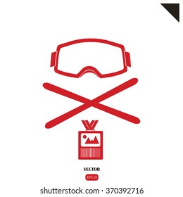 ski icons