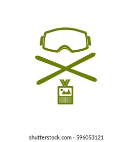 ski icons