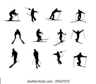 ski illustration