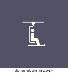 ski lift icon