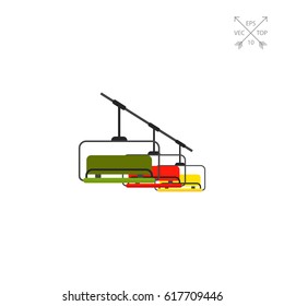 Ski Lift Icon