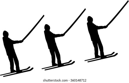 Ski Lift Men
