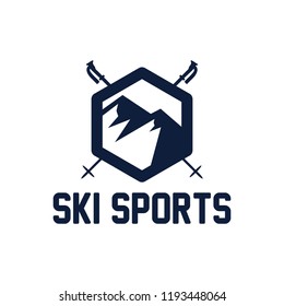 Ski Logo Images, Stock Photos & Vectors | Shutterstock