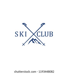 Ski Logo Design