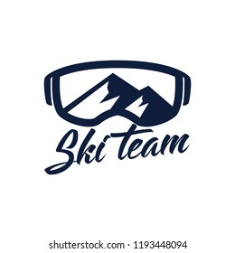 Ski Logo Design