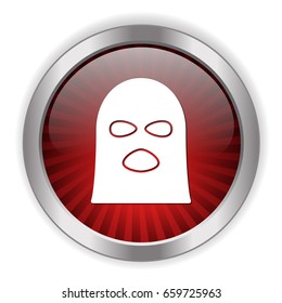 ski mask icon