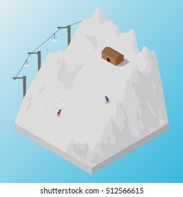 ski mountain