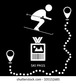 ski pass