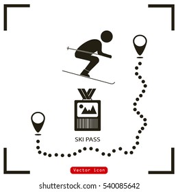ski pass