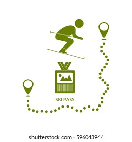 ski pass