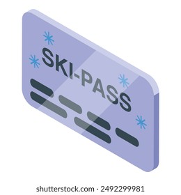 Ski pass is required to access the ski lifts during winter holidays