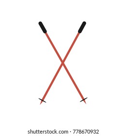 Ski poles design