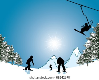 Ski resort