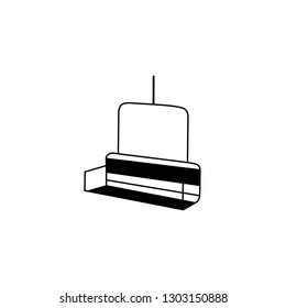 ski rope icon