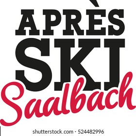 AprÃ?Â¨s Ski Saalbach