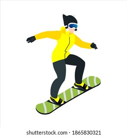 Ski, skate, hockey, snowboarding and sledding icons. Skiing. Jumping skier. Extreme winter sports.