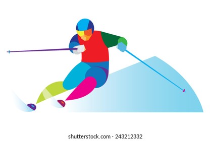 Ski Slalom