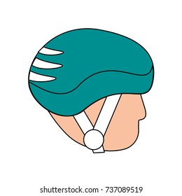 Ski sport helmet