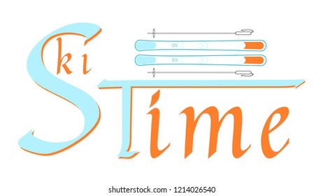 Ski time - time for rest, activity, fun