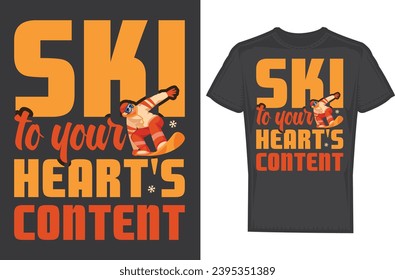 Ski to your heart's content