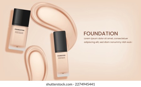 Skicare products with foundation cream