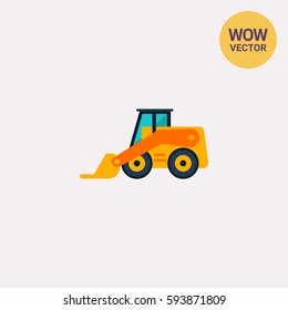 Skid Loader Icon