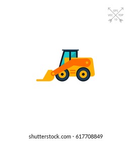 Skid Loader Icon