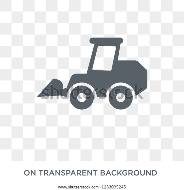 skid loader icon. skid loader design concept
from Industry collection. Simple element vector illustration on
transparent background.