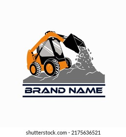 Skid Steer And Compact Track Loader Logo 