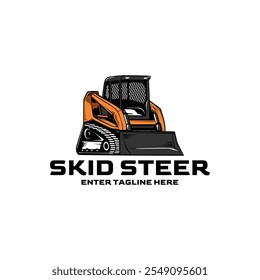 design de logotipo de vetor de skid steer,logotipo de carro de skid steer,vetor de vetor de skid steer,veículo de equipamento pesado de skid steer,escopo,transporte,negócio,industrial,escavadora,carregadora,design,logotipo,construção,escavadora,usineiro
