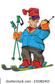 skier