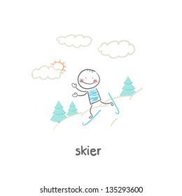 skier