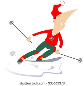 Skier