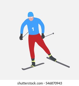 Skier