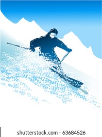Skier