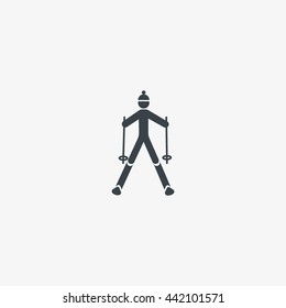 skier icon