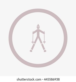 skier icon