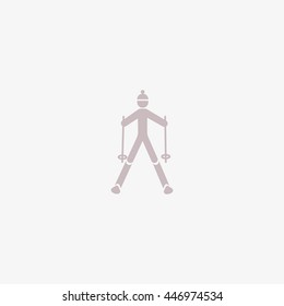 skier icon
