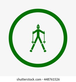 skier icon