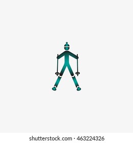 skier icon