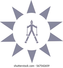skier icon