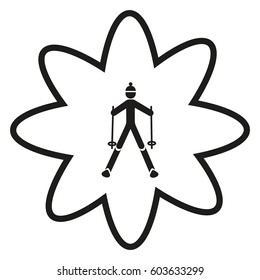 skier icon