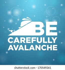 Skier rescued from avalanche