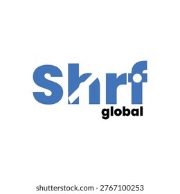 Skiff global company logo vector illustration